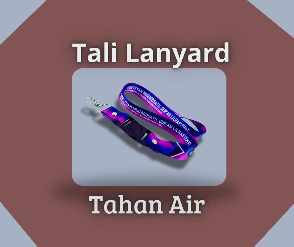 Tali Lanyard Tahan Air Cirebon